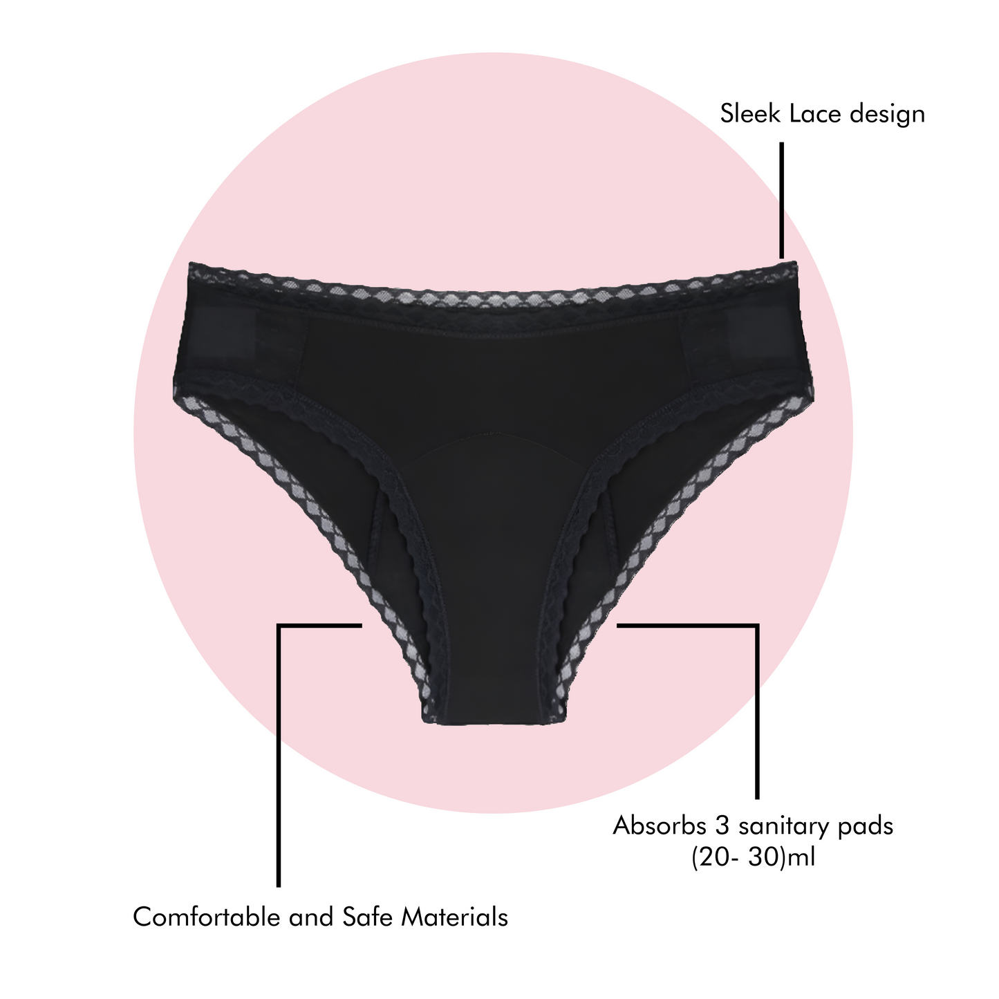 Cherry Period Lacey Brief