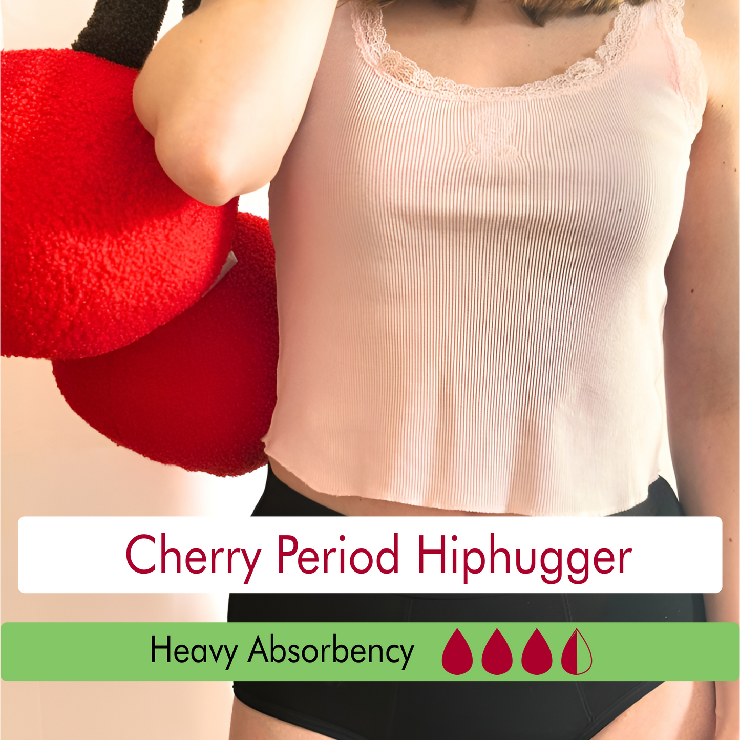 Cherry Period Hiphugger