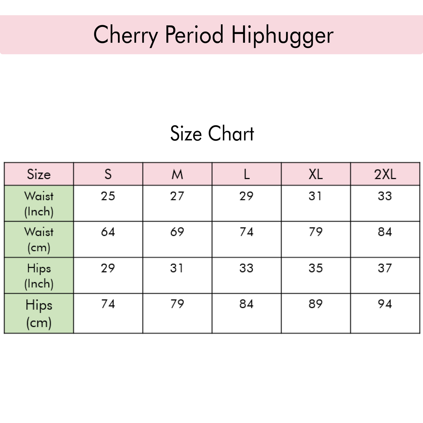 Cherry Period Hiphugger